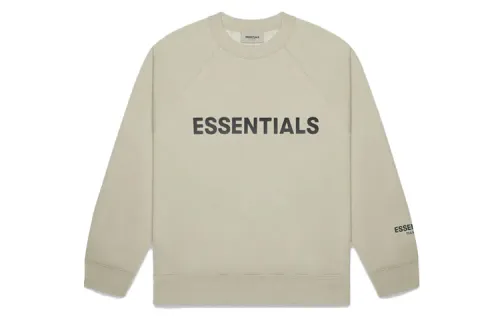 Fear Of God Essentials Crewneck Applique Logo