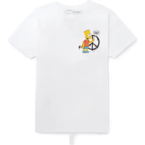 OFF WHITE Oversized Bart T shirt