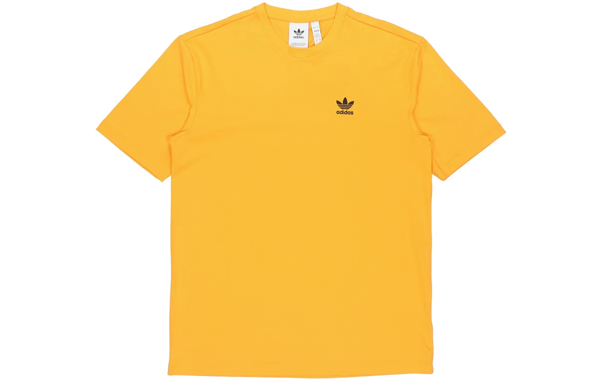 Adidas Originals SS20 T Shirt Men's Sunflower