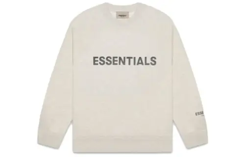 Fear Of God Essentials Crewneck Applique Logo