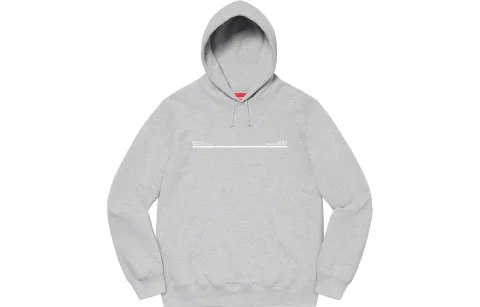 Supreme Shop Hooded Sweatshirt Los Angeles