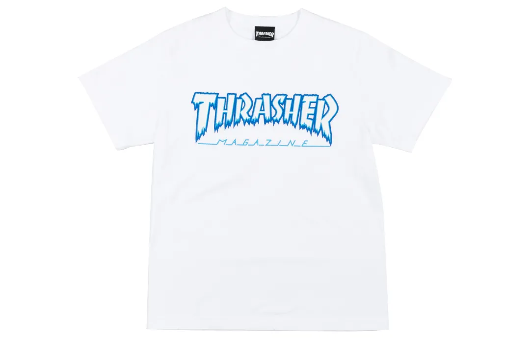 Thrasher T Shirt Japan Version Unisex White