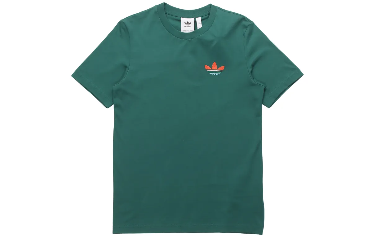 Adidas Originals T Shirt Men's Forest Green