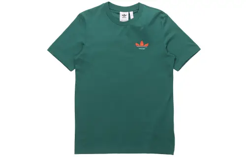 Adidas Originals T Shirt Men's Forest Green