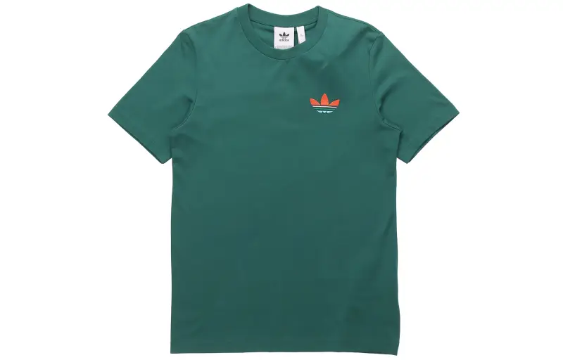 Adidas Originals T Shirt Men's Forest Green