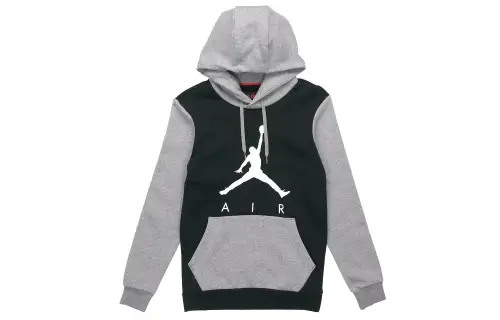 Jordan Jumpman Air Sweatshirt Men's Gray Black
