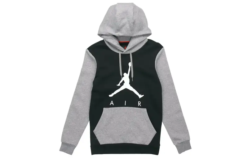 Jordan Jumpman Air Sweatshirt Men's Gray Black