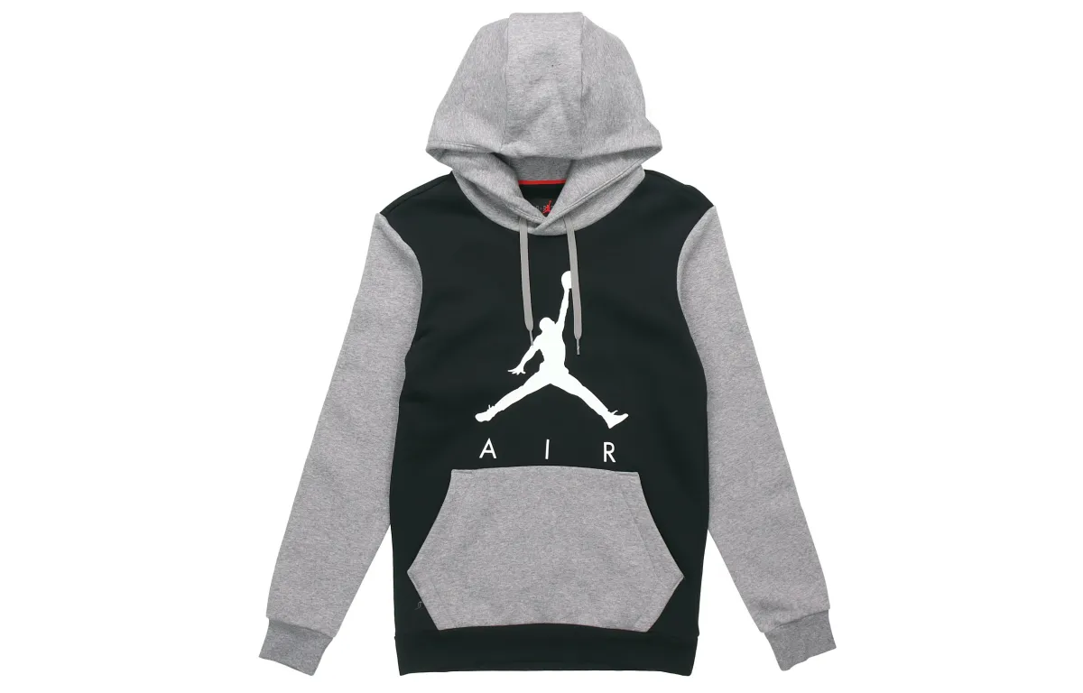 Jordan Jumpman Air Sweatshirt Men's Gray Black