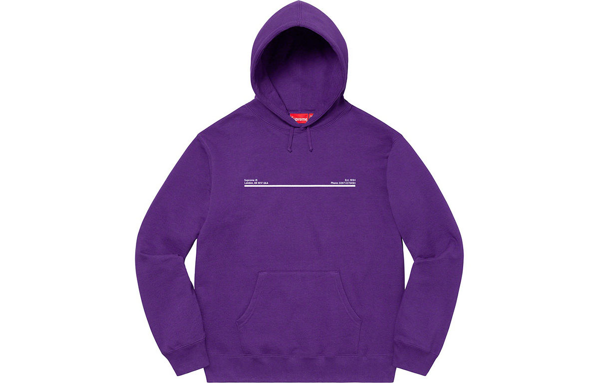 Худи Supreme (черное)