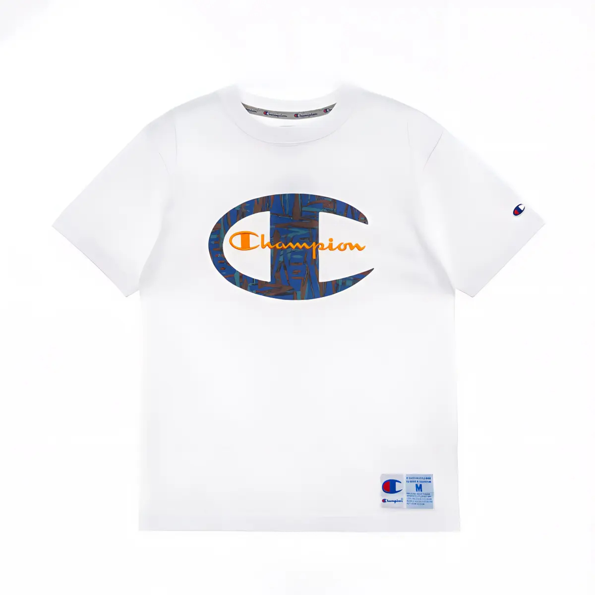 Champion T Shirt Japan Version Unisex White