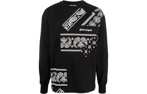 PALM ANGELS T Shirt Men's Black