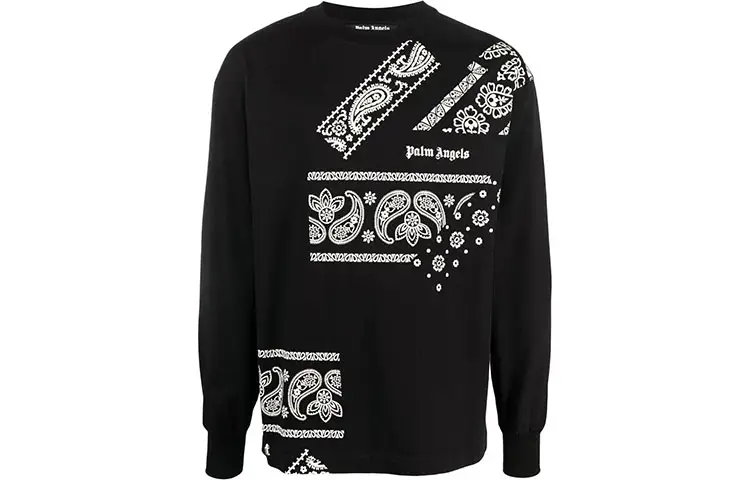 PALM ANGELS T Shirt Men's Black