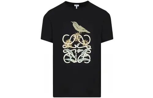 LOEWE Herbarium Anagram T shirt
