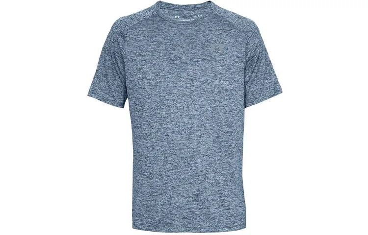 Under Armour T Shirt Men's Gray Blue