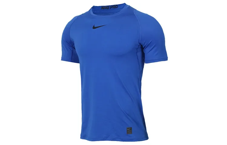 Nike Raglan Sleeve T-Shirt Men's Blue