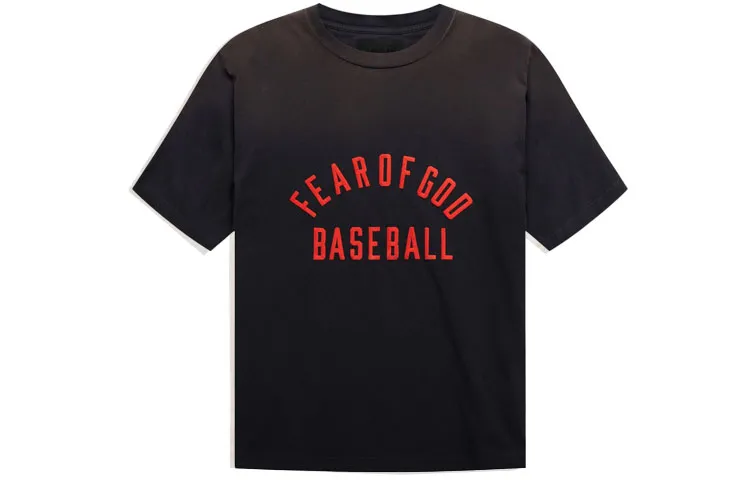 Fear Of God T Shirt Unisex Vintage Black