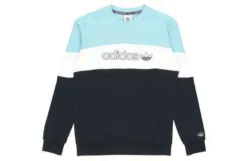 Adidas Originals Sweatshirt Men's Light Blue