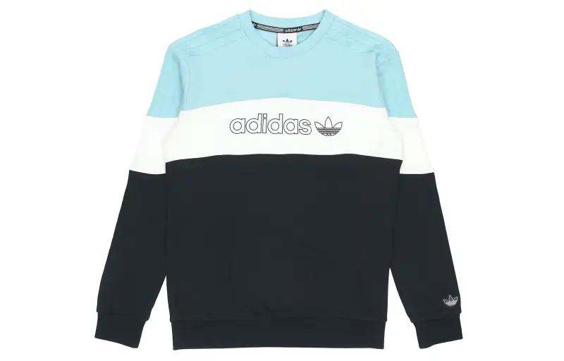 Adidas Originals Sweatshirt Men's Light Blue