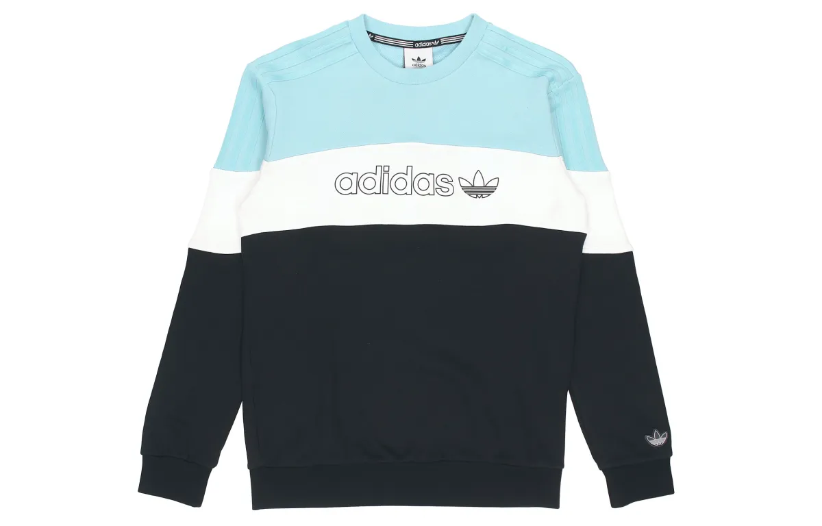 Adidas Originals Sweatshirt Men's Light Blue