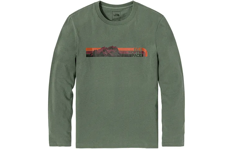 THE NORTH FACE T Shirt Men's Green