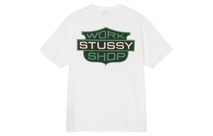 Stussy X OUR LEGACY OUR LEGACY T Shirts Men's Crew Neck Moderate Straight Fit