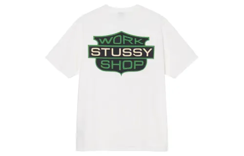 Stussy X OUR LEGACY OUR LEGACY T Shirts Men's Crew Neck Moderate Straight Fit