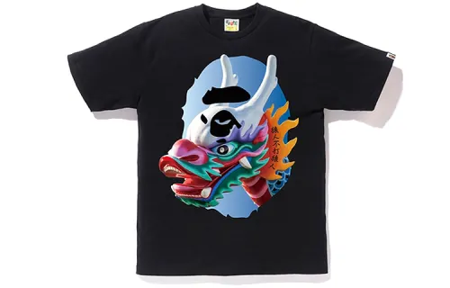 BAPE Dragon Boat Tee Black
