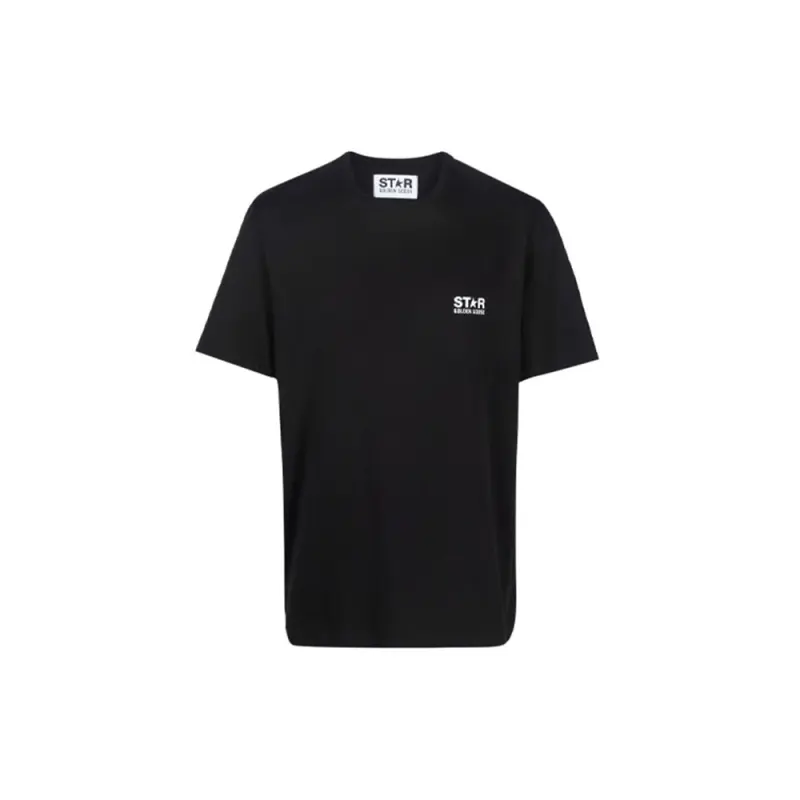 Golden Goose Logo-print Crew-neck T-shirt