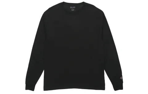 Champion T Shirt US Version Unisex Black