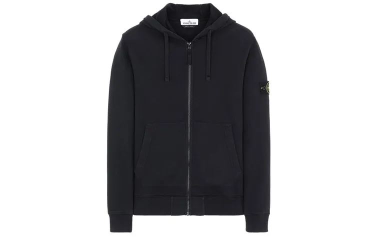 STONE ISLAND Sweatshirt Fall Men's Blue