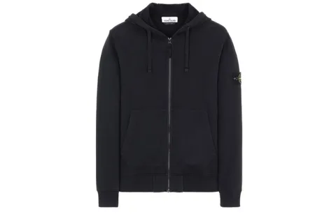 STONE ISLAND Sweatshirt Fall Men's Blue