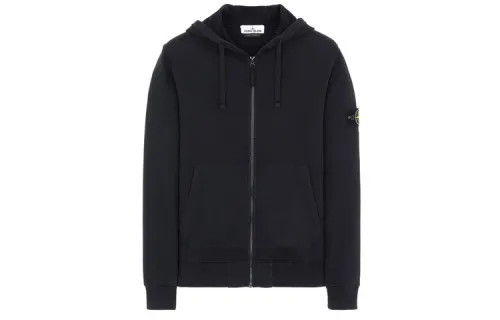 STONE ISLAND Sweatshirt Fall Men's Blue