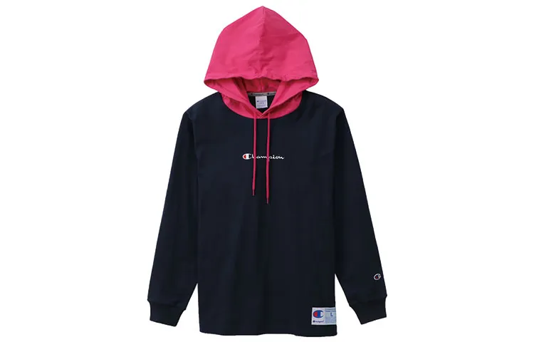 Champion Sweatshirt Japan Version Unisex Navy Blue Couple's