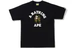 Bape Check College Tee