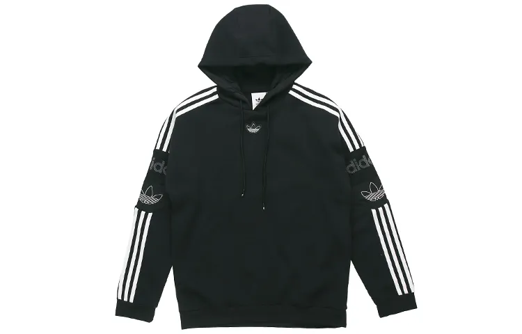 Adidas Originals logo-detail hoodie