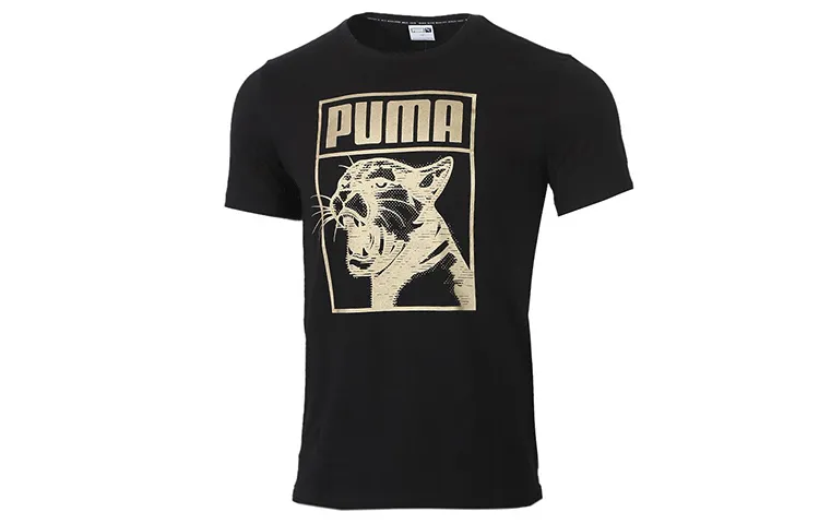 PUMA Men's Lifestyle Collection T Shirt Men's Black
