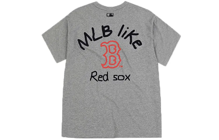 MLB T Shirt Unisex Heather Gray