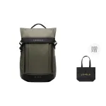 LEVEL8 Light Travel Collection Multi Layer Backpack Unisex Multicolor