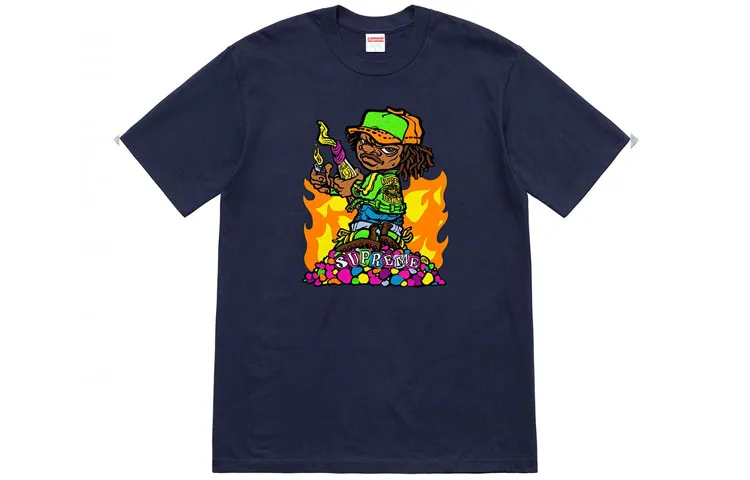 Supreme Molotov Kid Tee