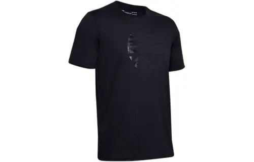 Under Armour Basketball Straight Fit T Shirt Men's Black