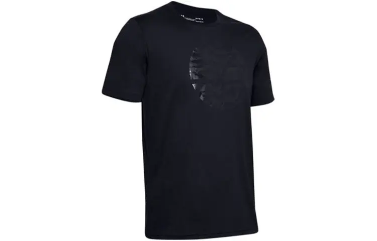 Under Armour Basketball Straight Fit T Shirt Men's Black