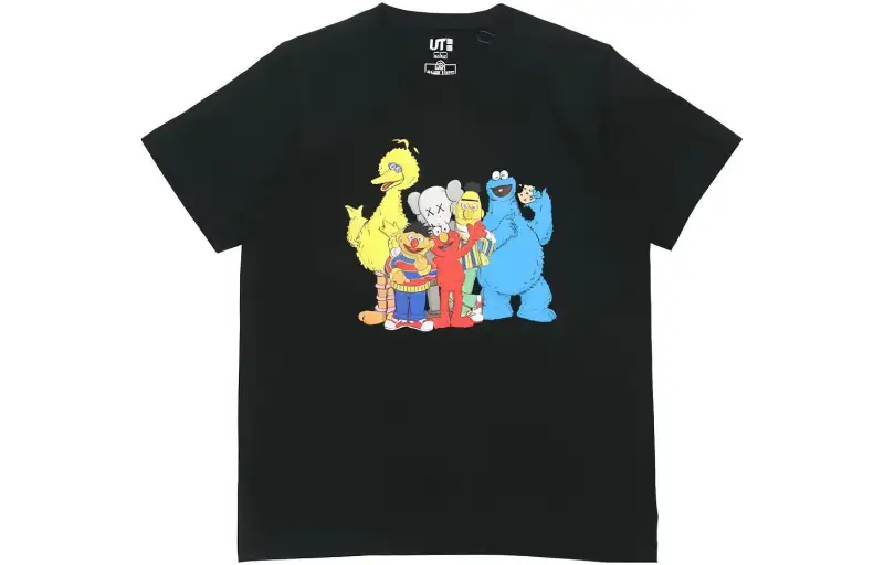 KAWS X UNIQLO X SESAME STREET Group #2 Tee