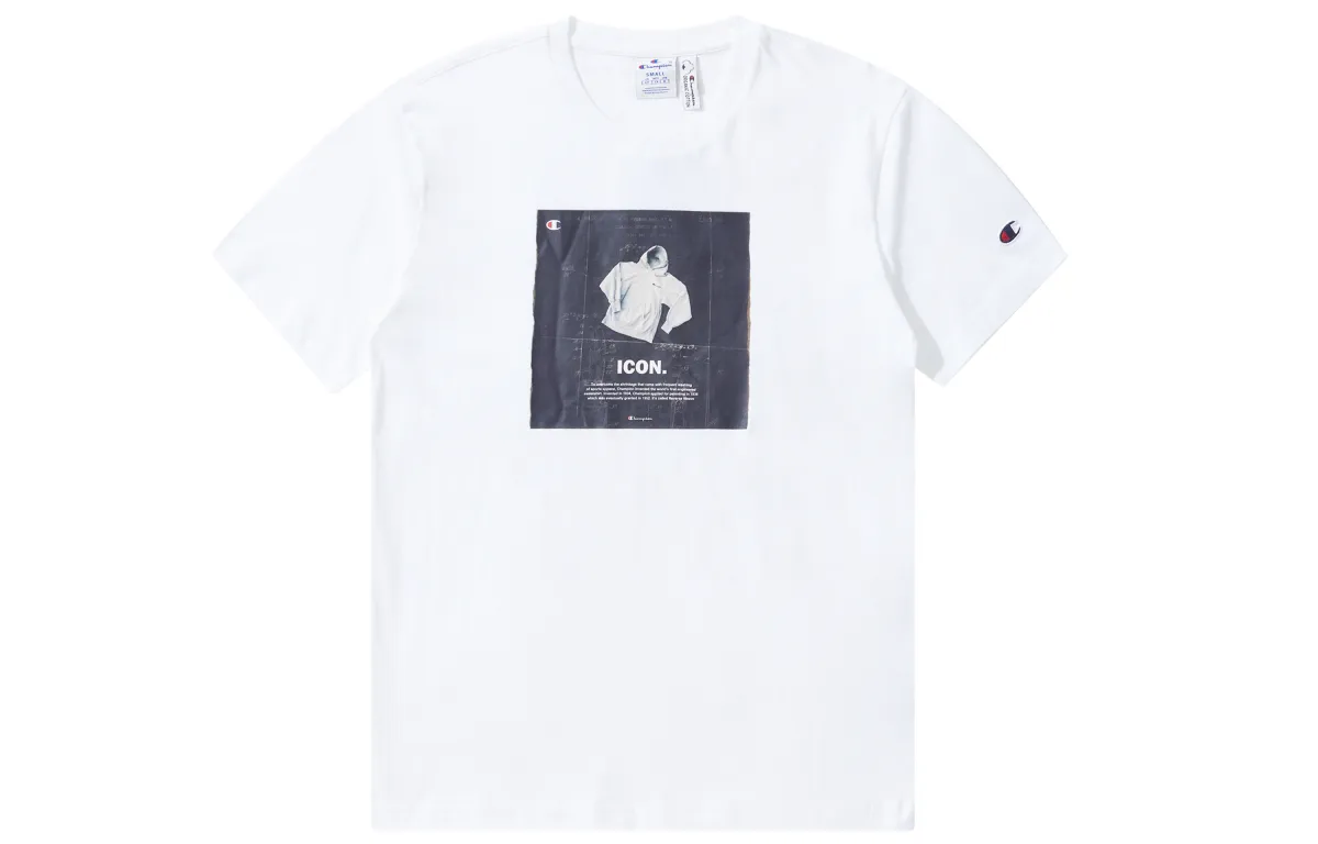 Champion FunnyTee T-Shirts Unisex Crew Neck Moderate Straight Fit