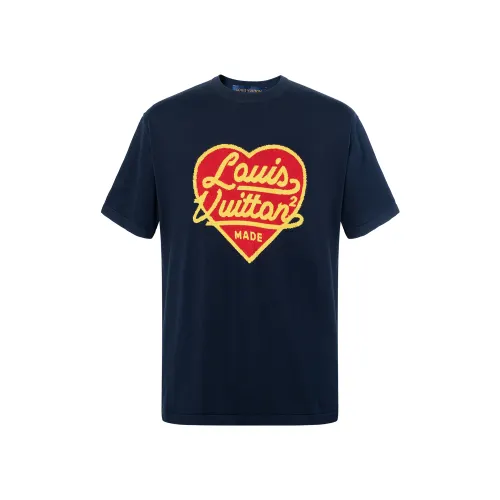 LOUIS VUITTON X Nigo Intarsia Jacquard Heart Crewneck