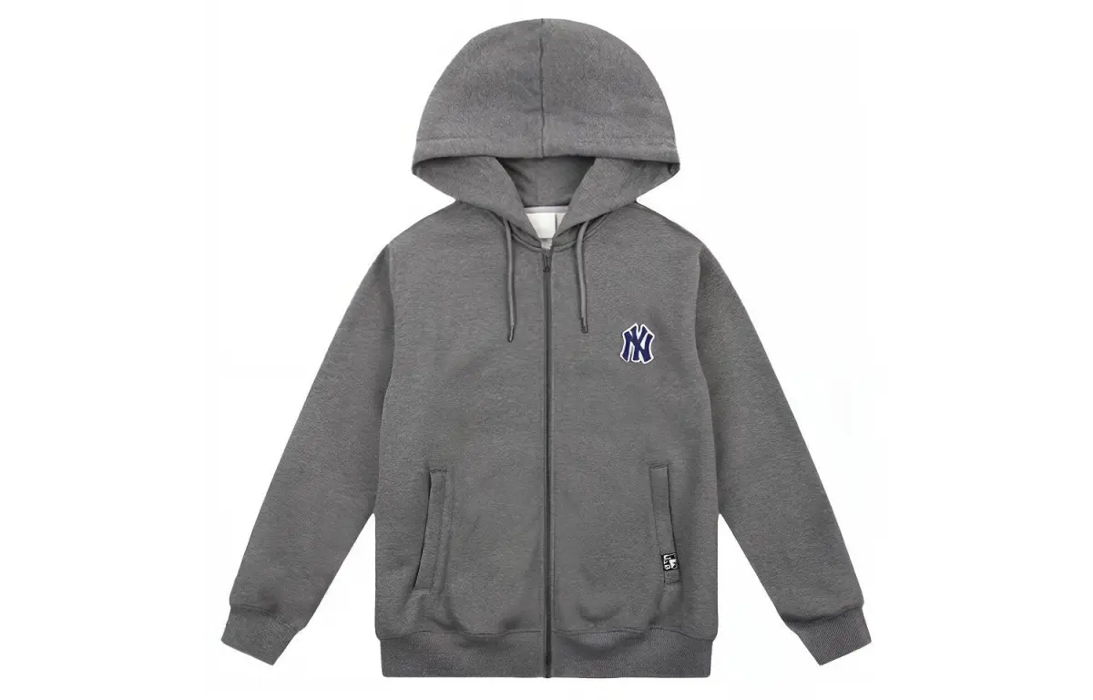 MLB New York Yankees Sweatshirt Unisex Heather Gray