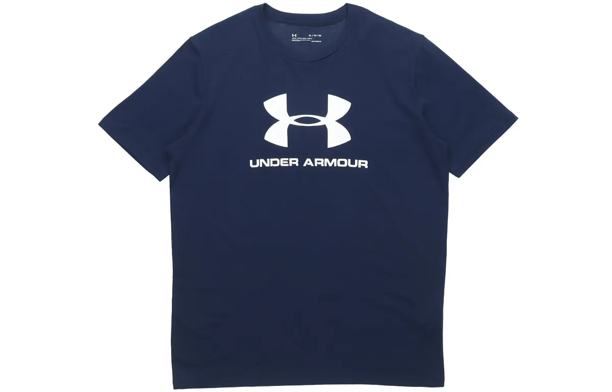 Under Armour T Shirt Men's Blue