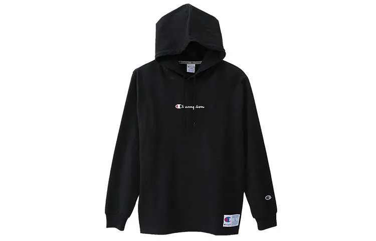 Champion Sweatshirt Unisex Black
