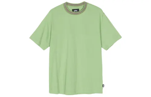 Stussy T Shirts Men's Crew Neck Moderate