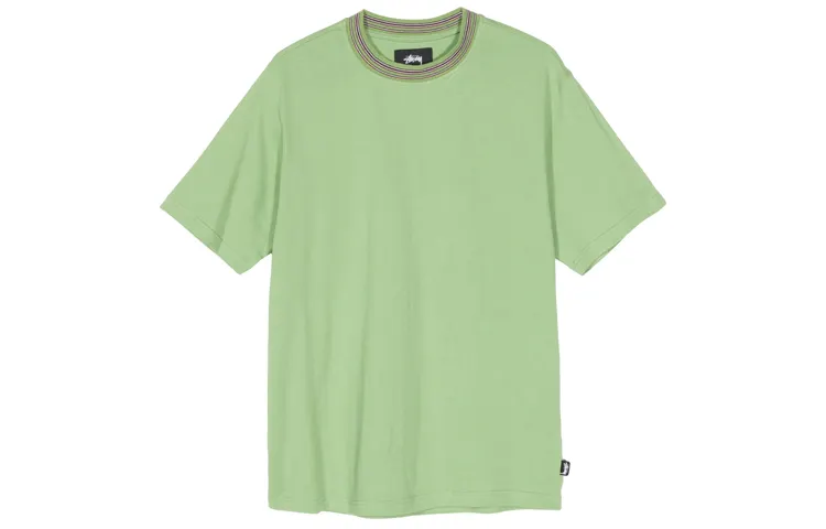 Stussy T Shirts Men's Crew Neck Moderate
