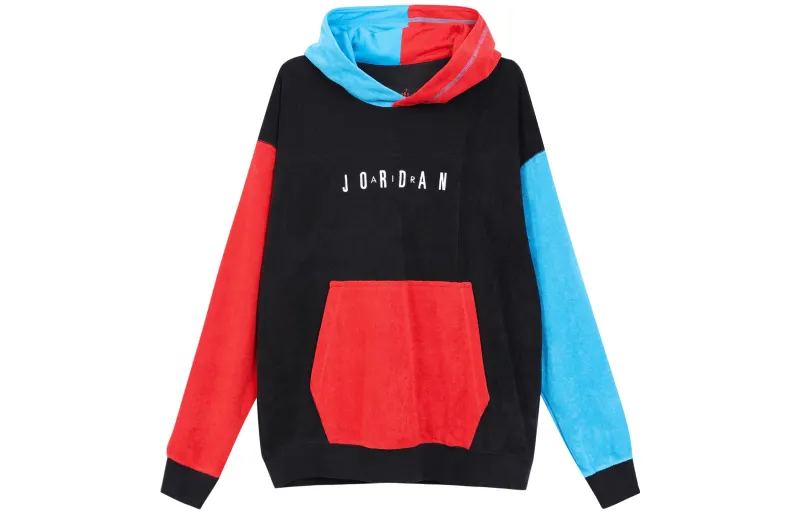Jordan Sweatshirt Men's Multicolor Patchwork